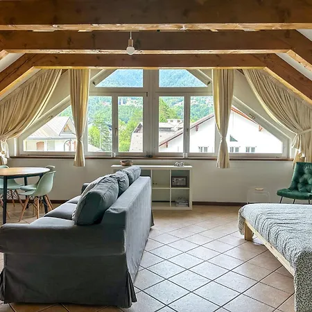 Ferienwohnung Le Mansarde Di Siberia Craveggia Exterior foto