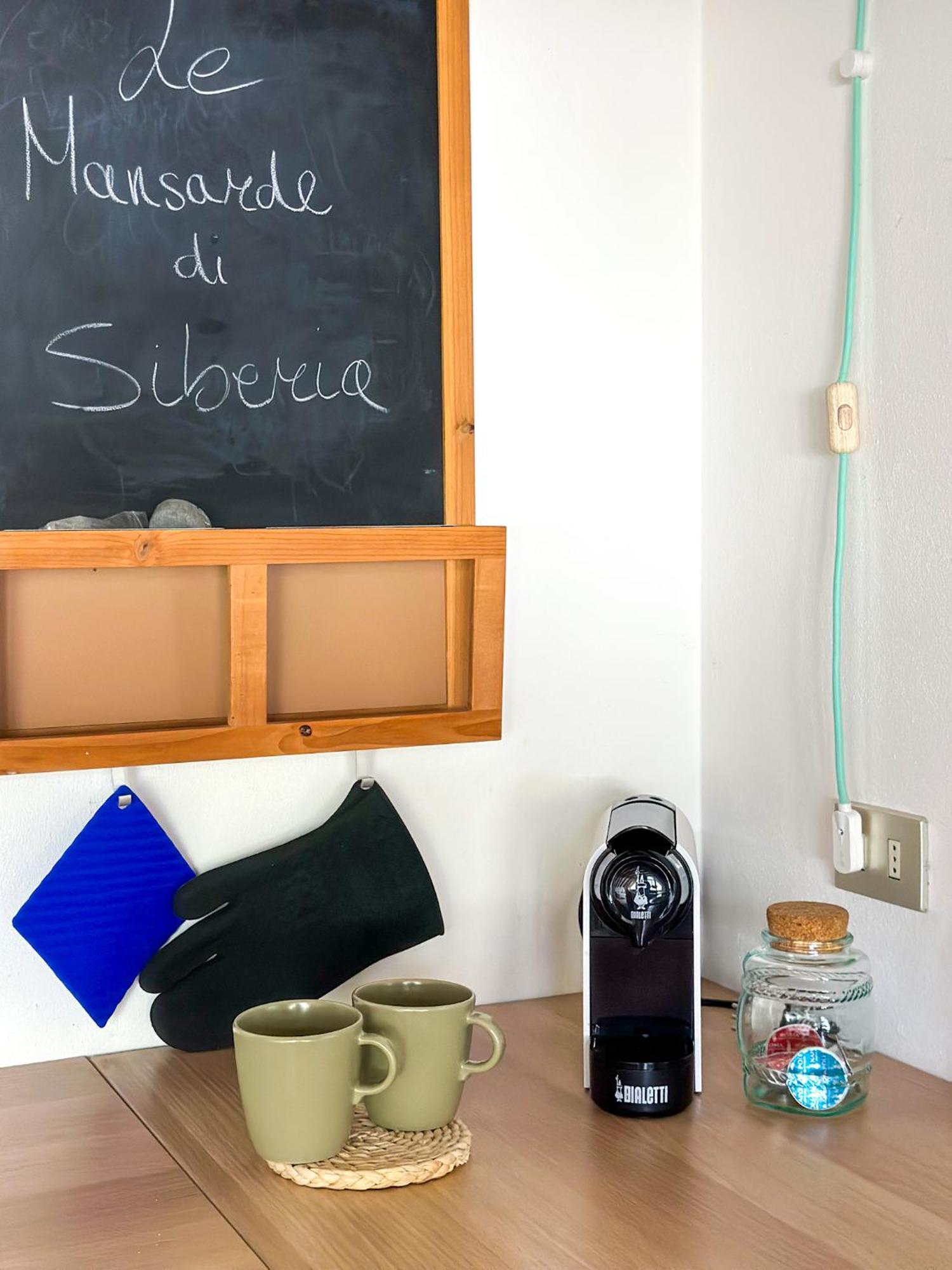 Apartment Le Mansarde Di Siberia